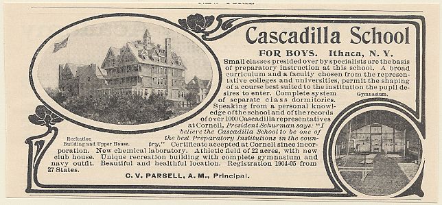 Cascadilla School