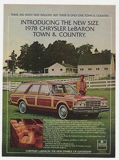 Chrysler Lebaron 1978. new 1978 Chrysler LeBaron