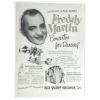 1947 Freddy Martin RCA Victor Records Ad