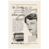 1952 Alva S Lula Remington Rand Typewriter Ad