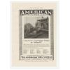 1925 American Well Works Centrifugal Pumps Ad
