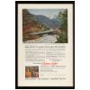1963 California Zephyr Train Red Canyon CO Ad