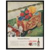 1947 Circus Band Wagon Four Roses Whiskey Ad