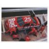 1995 #25 Ken Schrader NASCAR Bud Budweiser Ad