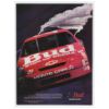 1996 #25 Ken Schrader NASCAR Bud Budweiser Ad