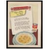 1949 Campbell's Beef Noodle Soup Letter Ad