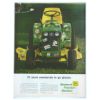 1969 John Deere Lawn Tractor 21 Weekends Ad