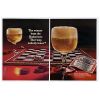 1967 Bud Budweiser Beer Checkerboard Checkers 2-Page Ad