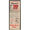 1958 Robin Hood Flour Ad