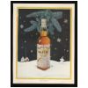 1957 Martin's VVO Whisky Bottle Christmas Ad