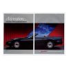 1987 Chevy Corvette Convertible Aspiration 2-Page Ad