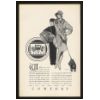 1928 Body by Fisher Comfort Lady Boy Terrier Dog Ad