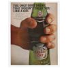 1966 Canada Dry Ginger Ale Doesn't Treat Like a Kid Ad