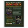 1994 Iron Helix Game MicroProse UK Print Ad