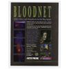 1994 Bloodnet Game Microprose UK Print Ad