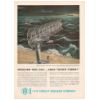 1959 Ship Radar Antenna Ned Seidler art ITE Ad