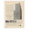1954 Equitable Life Building York Air Conditioning Ad