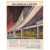 1965 Bethlehem Steel PA Transit Expressway System Ad