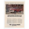 1968 Chevy Half-Ton Fleetside Pickup Truck Job Tamer Ad