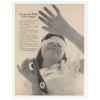 1967 Better Vision Institute Pin Tail Kid Blindfold Ad