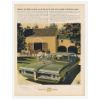 1968 Pontiac Executive Safari Station Wagon Ad