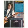 1990 Pat Buchanan Photo Peavey Bandit Guitar Amp Ad