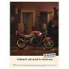 1990 Suzuki GS500E Motorcycle Doesn't Cost Much Ad