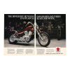 1986 Suzuki Intruder VS700GL Motorcycle 2-Page Ad
