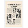 1929 Atwater Kent Screen-Grid Radio Print Ad