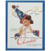 1940 Donna Dae Chesterfield Cigarette Ad
