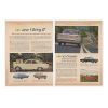 '61 1962 Chevy Impala Bel Air II Corvair Corvette 4P Ad
