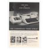 1960 Underwood Portable Typewriter & Add-Mate Ad
