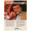 1985 Cliff Robertson Photo AT&T Long Distance Ad
