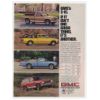 '82 1983 GMC S-15 Pickup Club Coupe Longbed Jimmy Ad