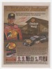 2004 Tony Stewart NASCAR #81 Bass Pro Shops Print Ad