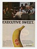 1977 Dole Banana Executive Sweet Ad