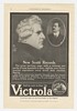 1910 Antonio Scotti Photo Victor Records Print Ad