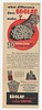 1952 Master Mix EggLac Pellets Hen Feed Ad