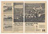 1959 IH International Harvester McCormick Plows 2-Page Ad