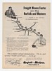 1959 Norfolk & Western Railway Freight Phone System Ad