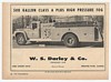 1965 W.S. Darley 500 Gallon Class A Fire Truck Ad