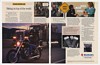 1987 Suzuki Intruder 1400 Motorcycle 2-Page Ad