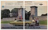 1972 Chevy Caprice Coupe Old City Gates St Augustine FL 2-Page Ad