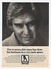 1975 Bernie Birndorf Photo Telephone Yellow Pages Ad