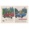 1961 Pontiac Safari Wagon & Tempest 4-Door Sedan 2-Page Ad