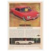 1963 Chevy Corvair Monza Club Coupe & Convertible Ad