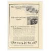1945 Alan Dunn Who's Paying For This Cab? Book Promo Ad