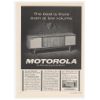 1963 Motorola Wide Spectrum Stereo Hi-Fi SKR153 Ad