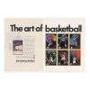 1990 Art of Basketball Introducing SkyBox 2-Page Ad