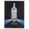 1990 Tanqueray Sterling Vodka Bottle Photo Ad